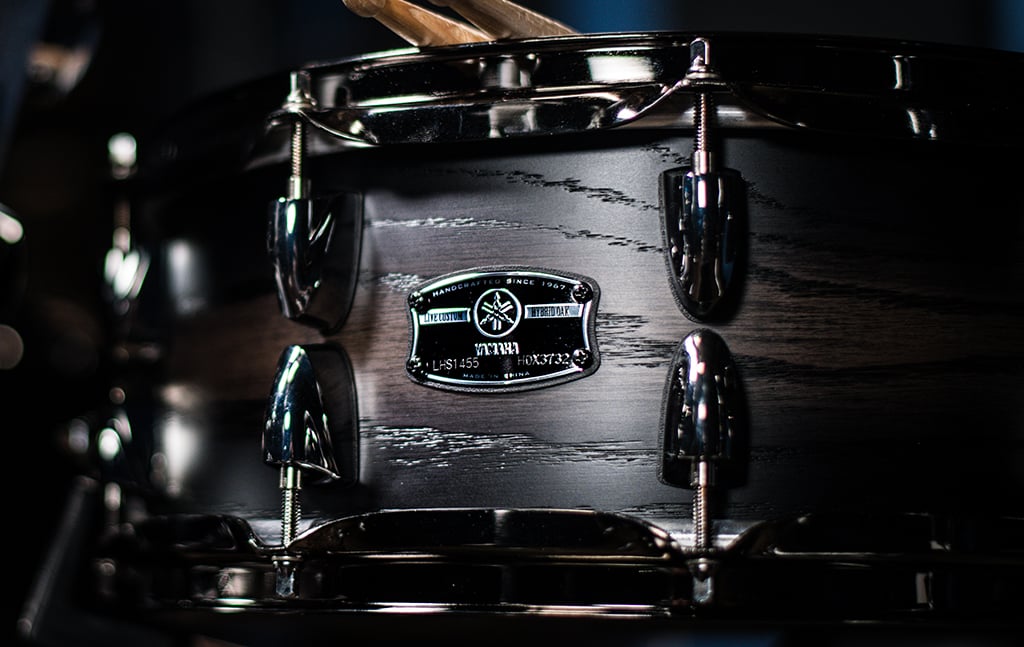 drum badge