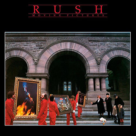 Rush - Moving Pictures (1981)