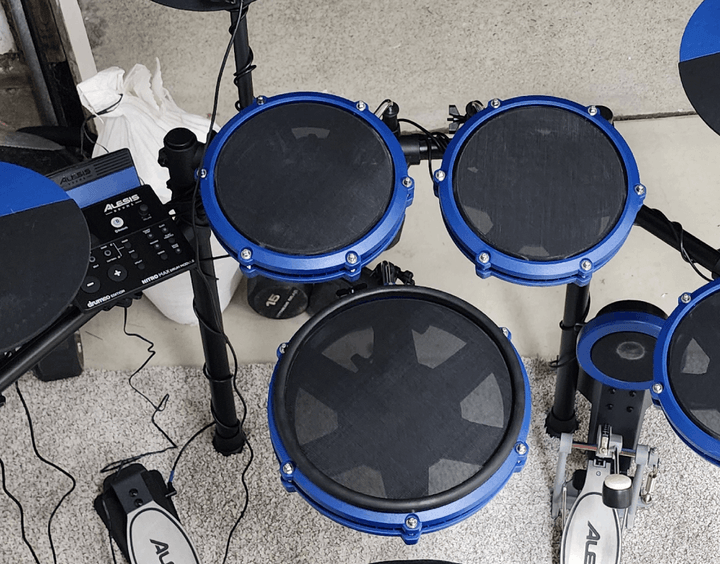 Tony's drum kit
